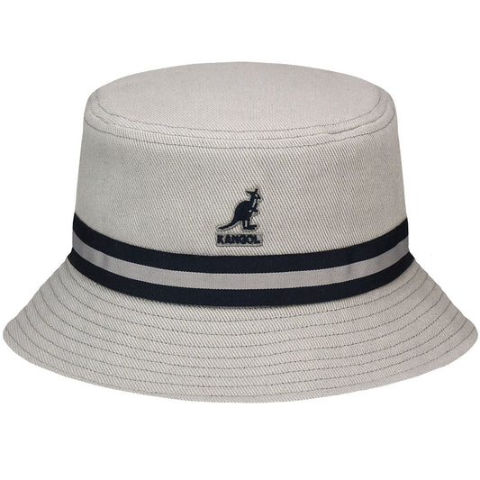 Kangol Stripe Lahinch Grey - HEADWEAR - Canada