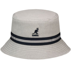 Kangol Stripe Lahinch Grey - HEADWEAR - Canada