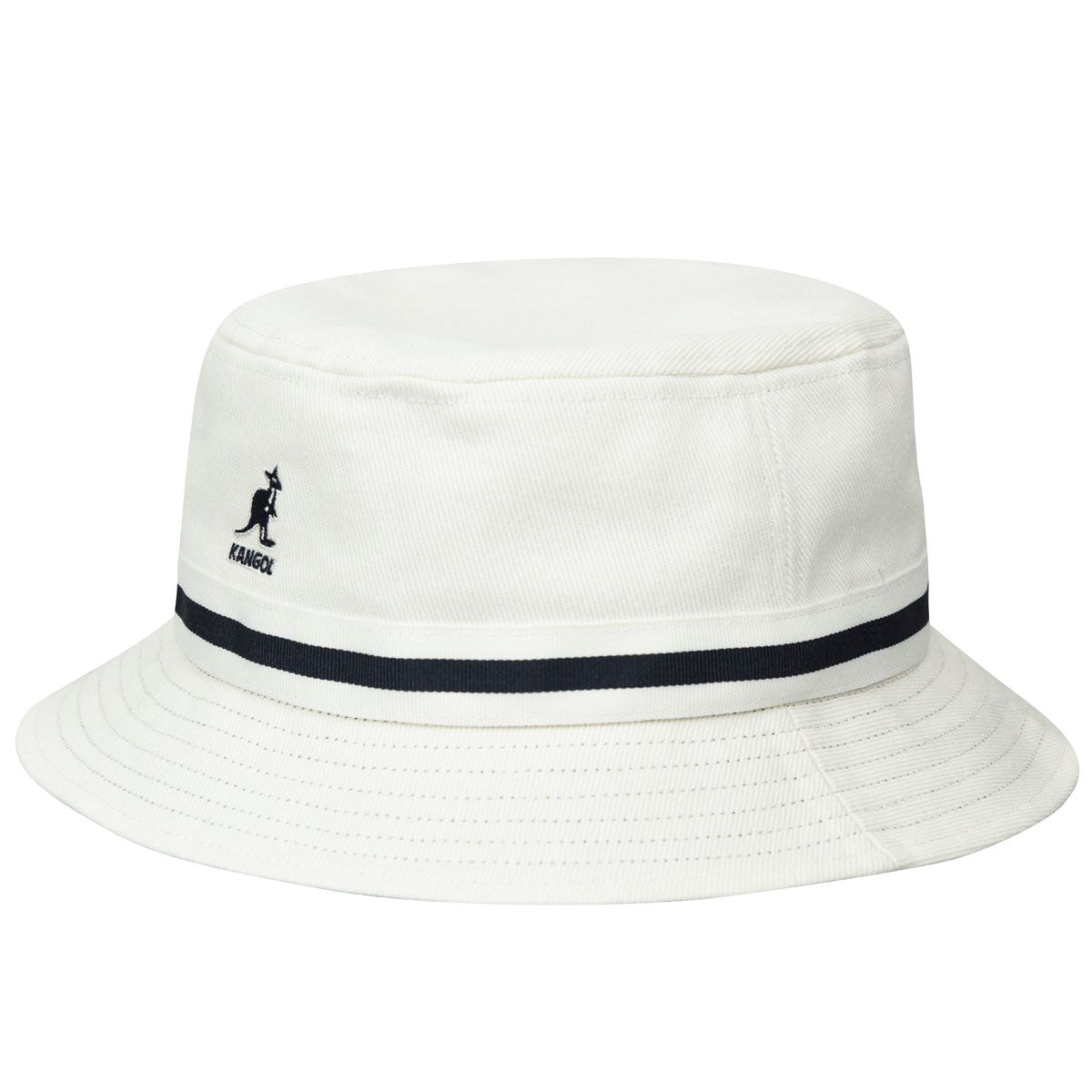 Kangol Stripe Lahinch White - HEADWEAR - Canada