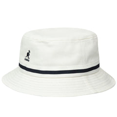 Kangol Stripe Lahinch White - HEADWEAR - Canada