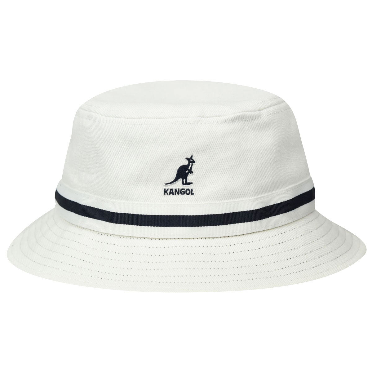 Kangol Stripe Lahinch White - HEADWEAR - Canada