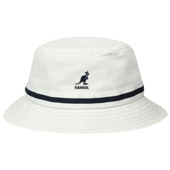 Kangol Stripe Lahinch White - HEADWEAR - Canada