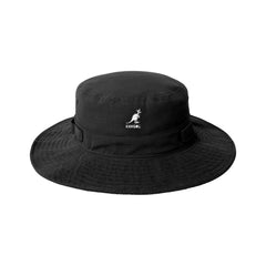 Kangol Utility Cords Jungle Hat Coal - HEADWEAR - Canada