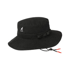 Kangol Utility Cords Jungle Hat Coal - HEADWEAR - Canada