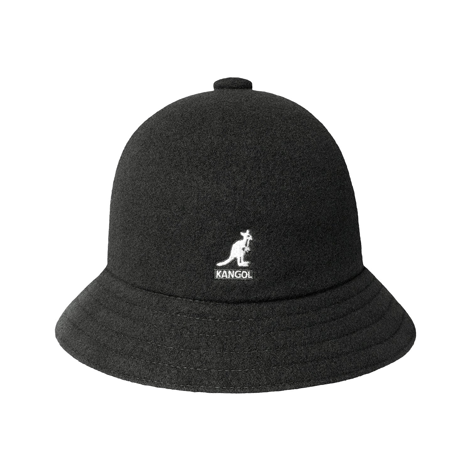 Kangol Wool Casual Black - HEADWEAR - Canada