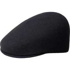 Kangol Wool Clery Black - HEADWEAR - Canada