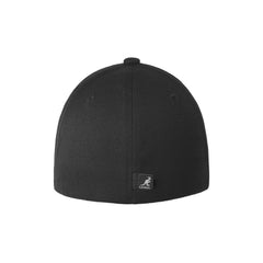 Kangol Wool Flexfit Baseball Black - HEADWEAR - Canada