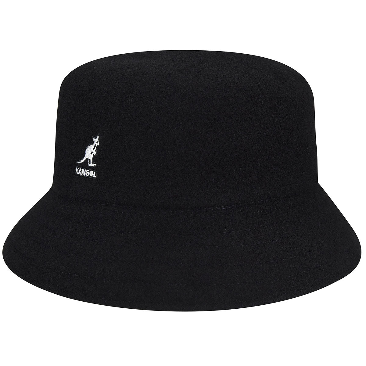 Kangol Wool Lahinch Black - HEADWEAR - Canada