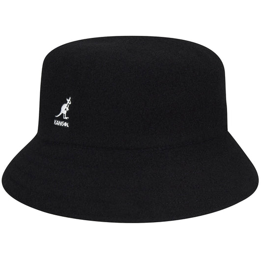 Kangol Wool Lahinch Black - HEADWEAR - Canada