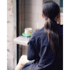 LAKH Breathable Western Field Shirt Black - TOPS - Canada