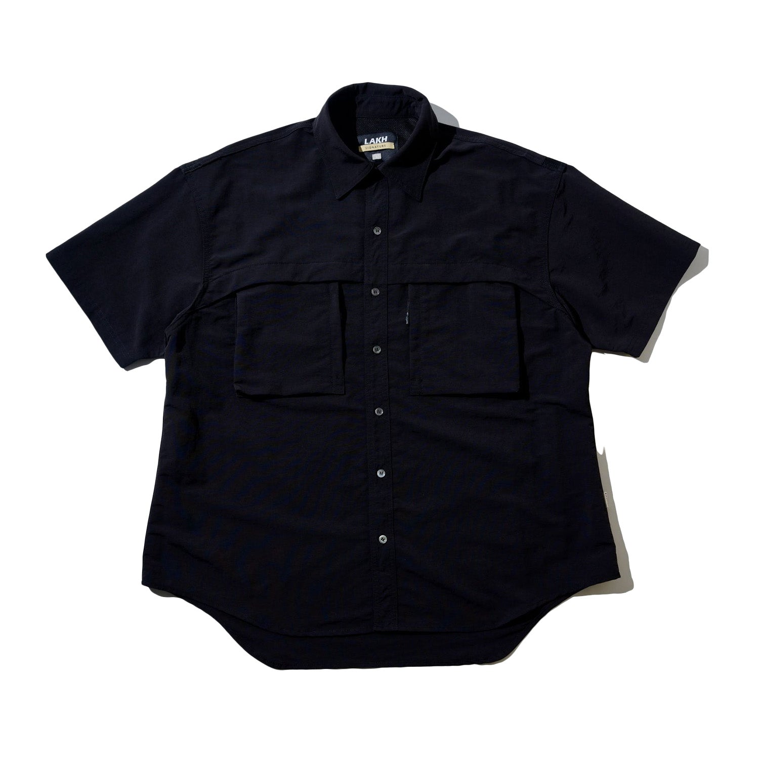 LAKH Breathable Western Field Shirt Black - TOPS - Canada