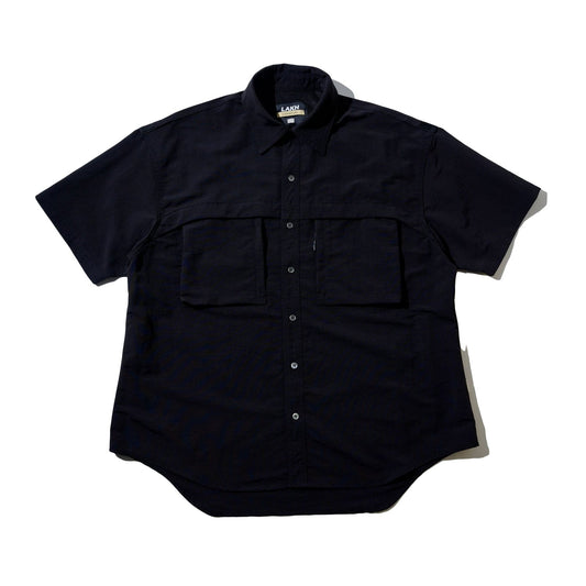LAKH Breathable Western Field Shirt Black - TOPS - Canada