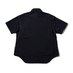 LAKH Breathable Western Field Shirt Black - TOPS - Canada