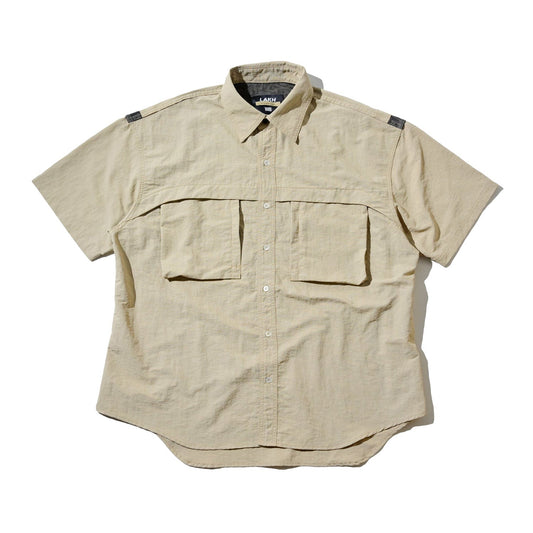LAKH Breathable Western Field Shirt Khaki - TOPS - Canada