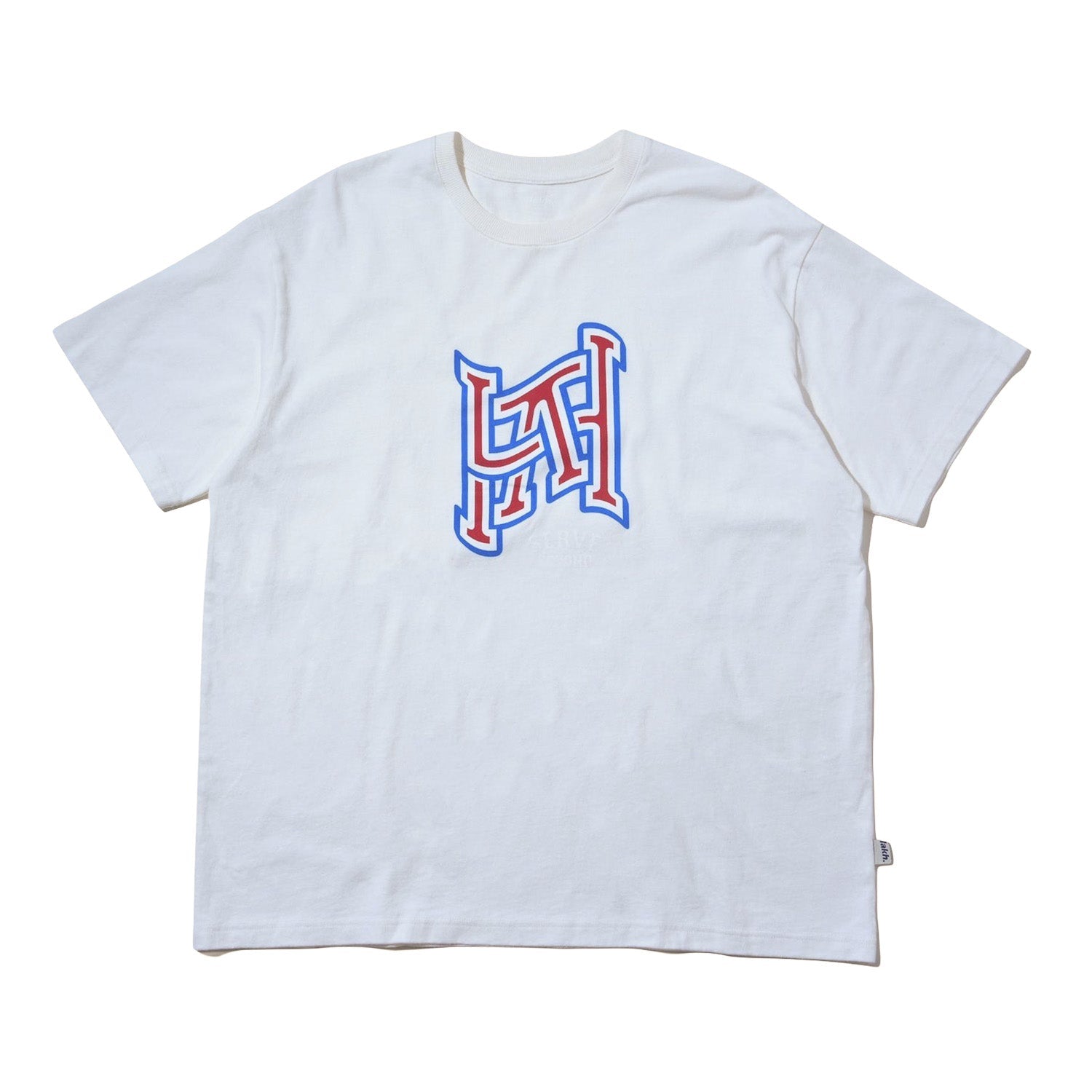 LAKH College Logo Tee White - T-SHIRTS - Canada