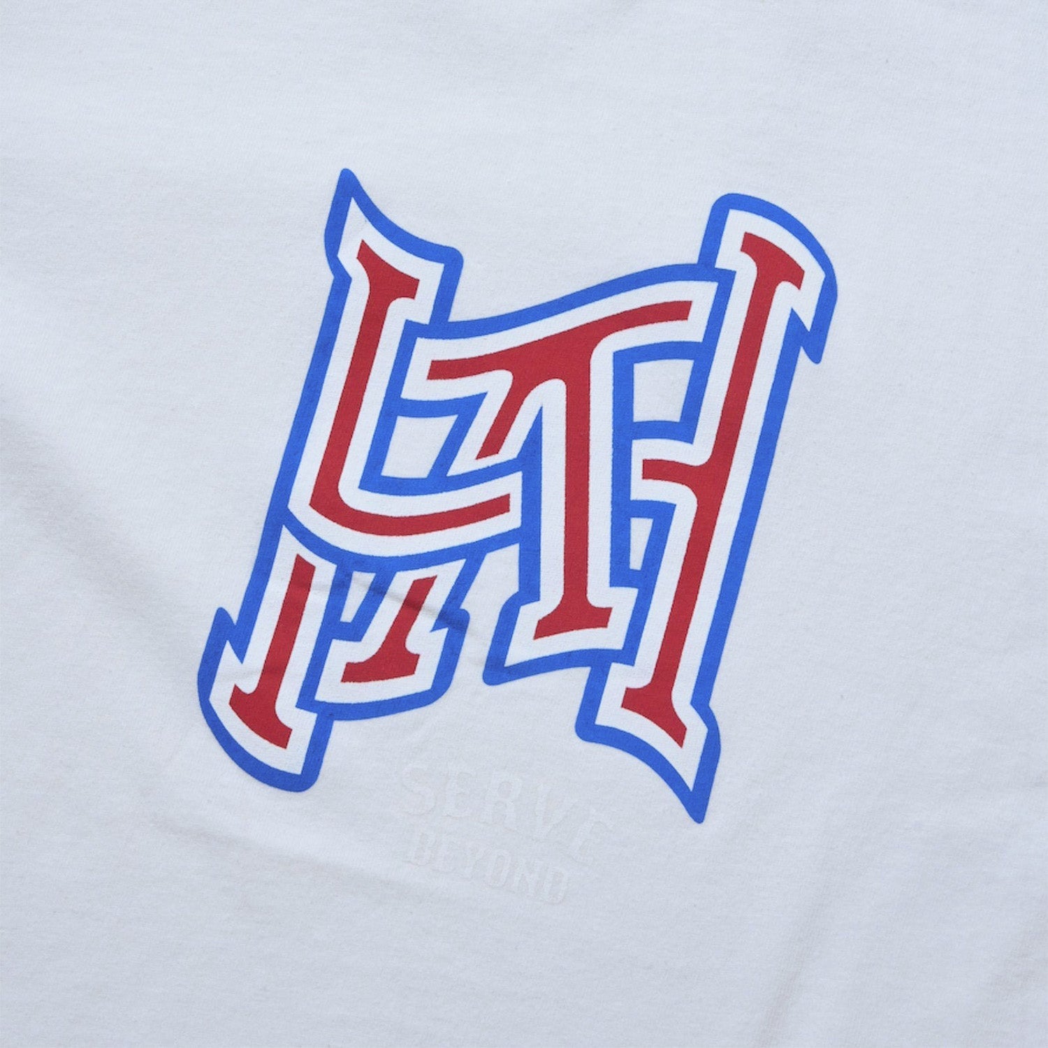 LAKH College Logo Tee White - T-SHIRTS - Canada