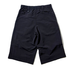 LAKH Conversion Flared Half-Pants Black - BOTTOMS - Canada