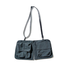 LAKH Conversion Flared Half-Pants Black - BOTTOMS - Canada