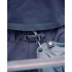 LAKH Conversion Flared Half-Pants Black - BOTTOMS - Canada