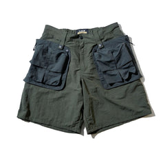 LAKH Conversion TPC Shorts Army Green - SHORTS - Canada