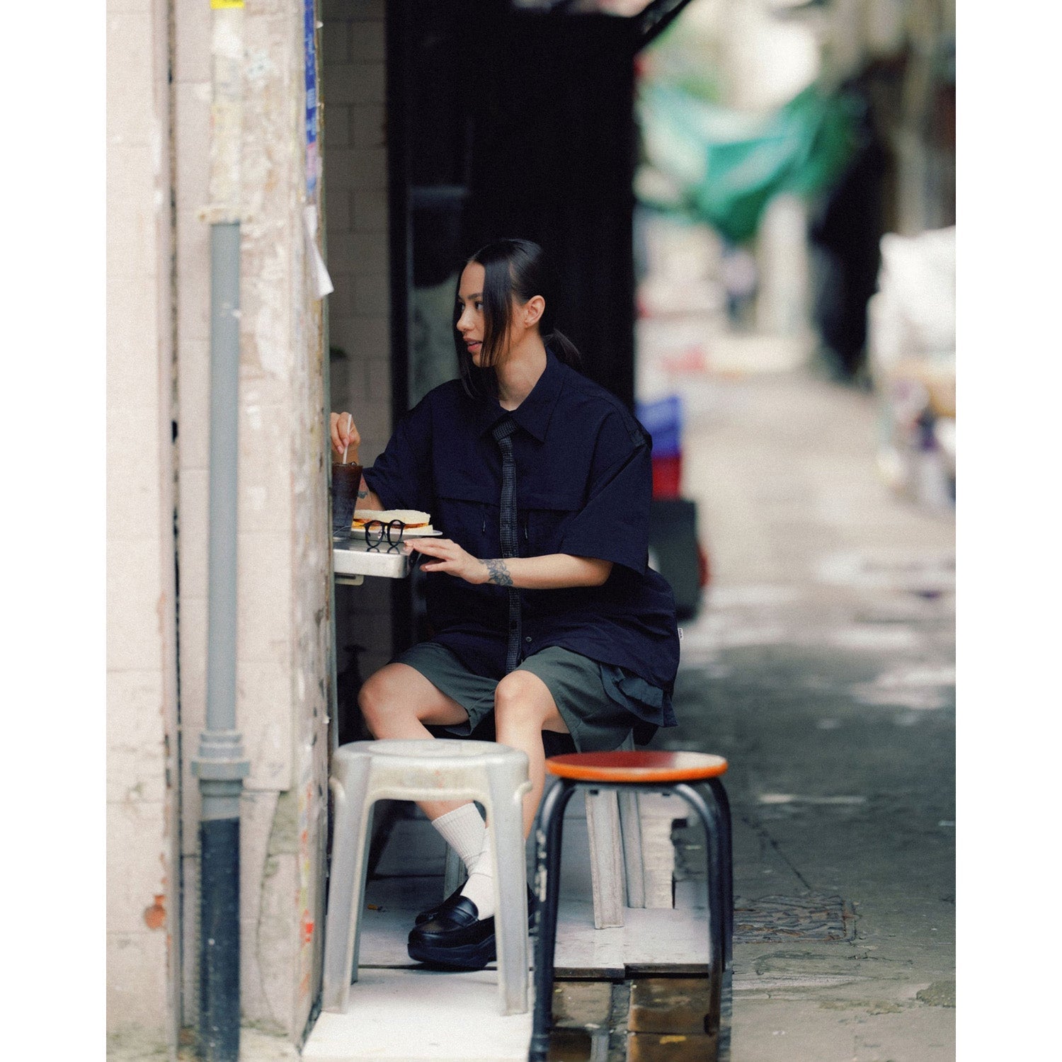 LAKH Conversion TPC Shorts Army Green - SHORTS - Canada