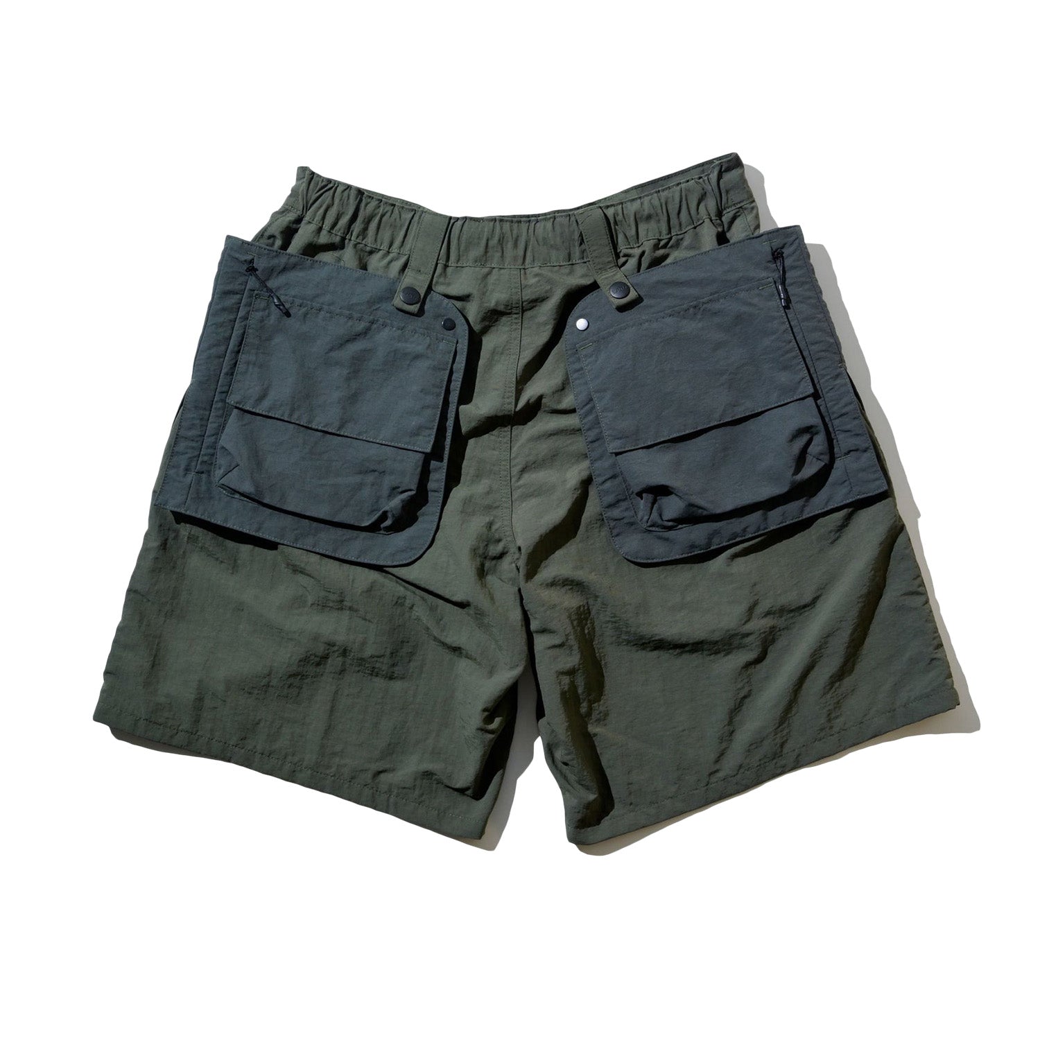 LAKH Conversion TPC Shorts Army Green - SHORTS - Canada
