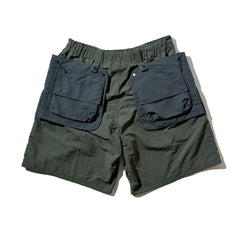 LAKH Conversion TPC Shorts Army Green - SHORTS - Canada