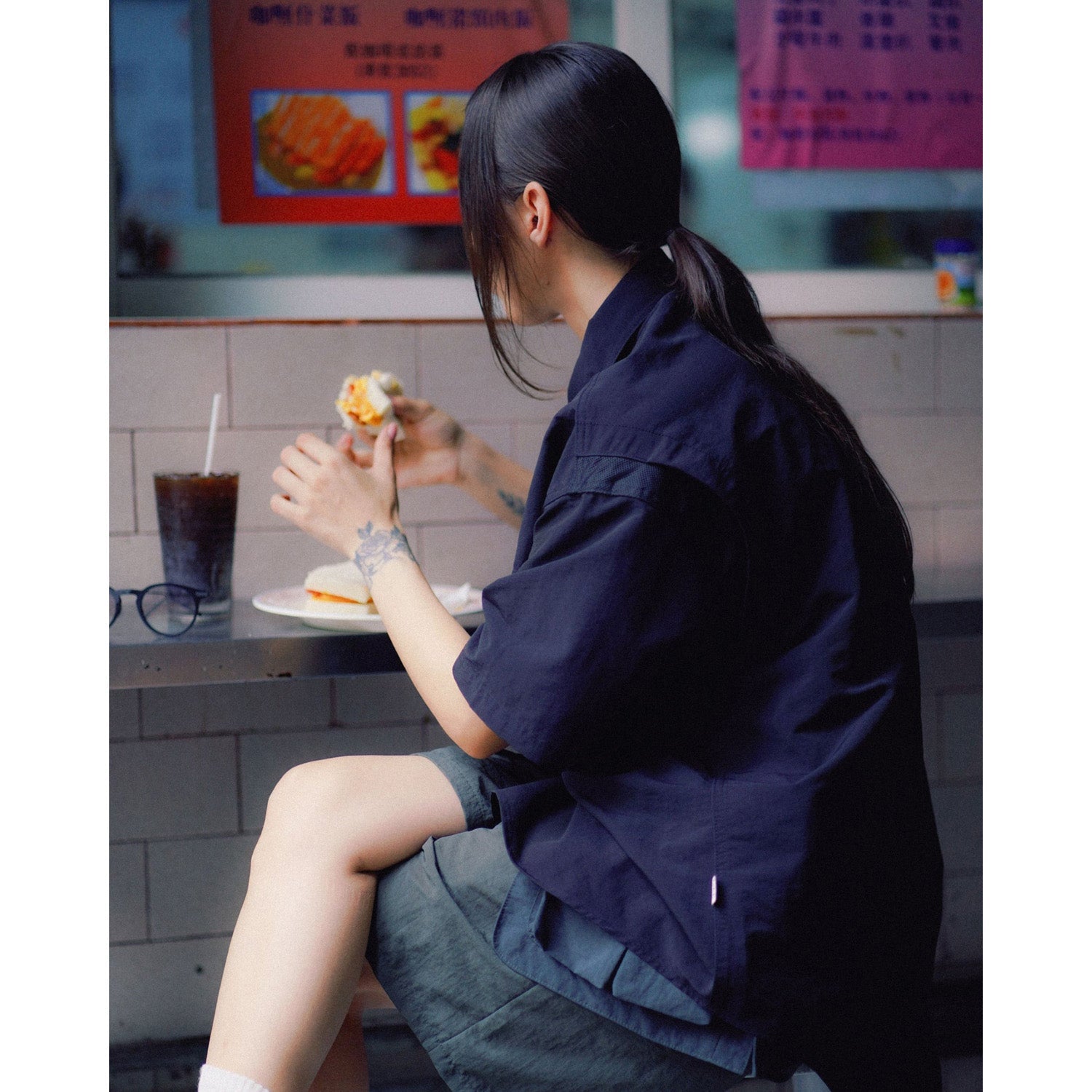 LAKH Conversion TPC Shorts Army Green - SHORTS - Canada