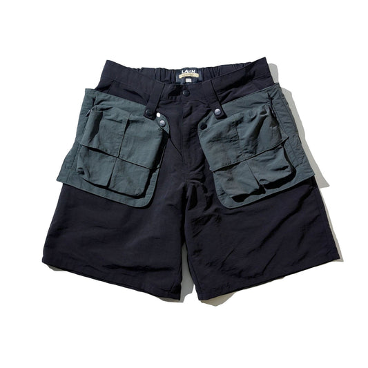 LAKH Conversion TPC Shorts Black - SHORTS - Canada