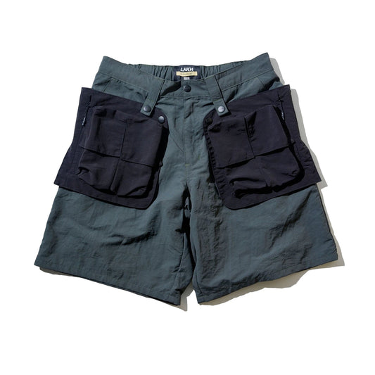 LAKH Conversion TPC Shorts Grey - SHORTS - Canada