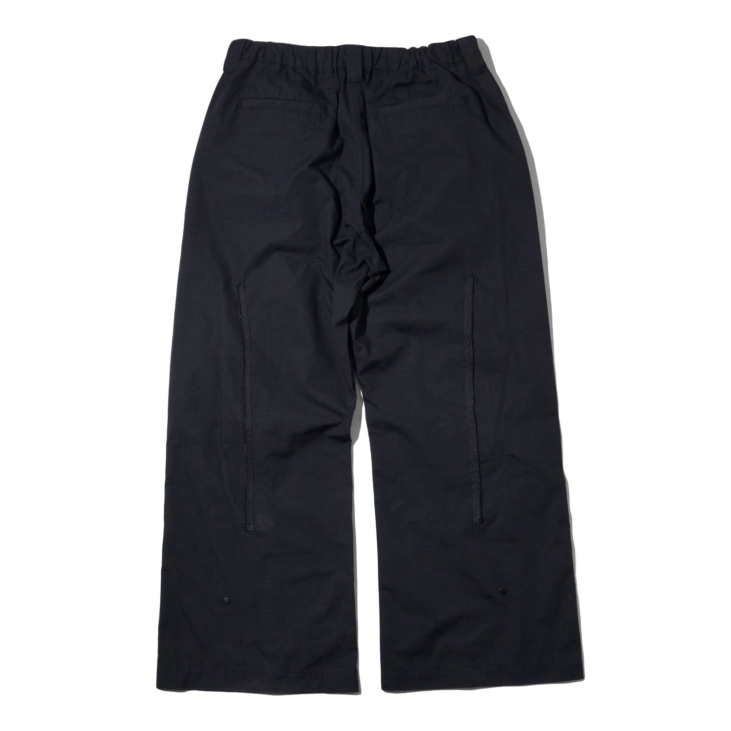 LAKH Detachable Ten Pockets Cargo Pants Black - BOTTOMS - Canada