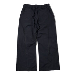 LAKH Detachable Ten Pockets Cargo Pants Black - BOTTOMS - Canada