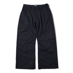 LAKH Detachable Ten Pockets Cargo Pants Black - BOTTOMS - Canada