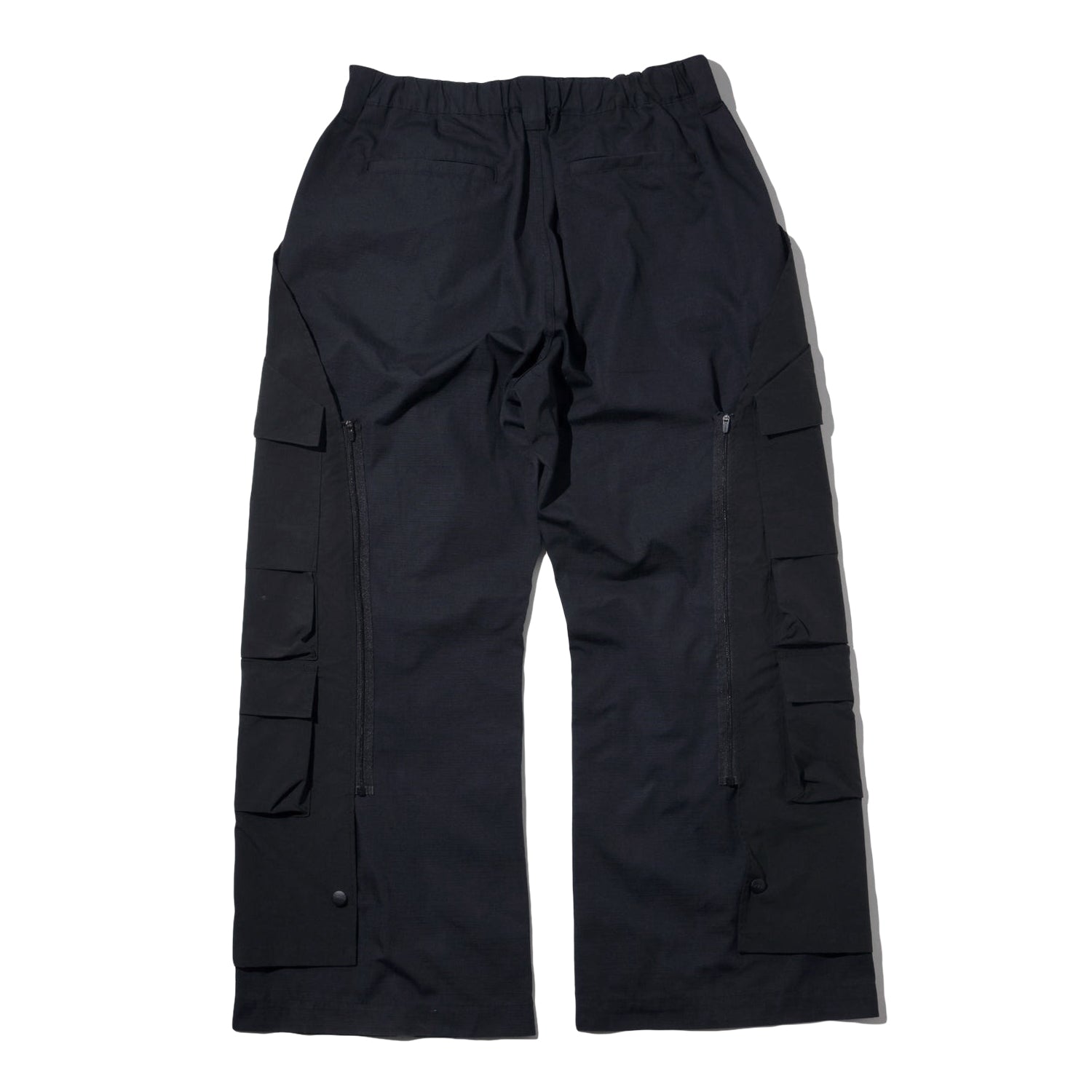 LAKH Detachable Ten Pockets Cargo Pants Black - BOTTOMS - Canada