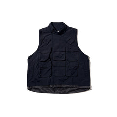 LAKH Double-way Detachable Vest Jacket Black - TOPS - Canada