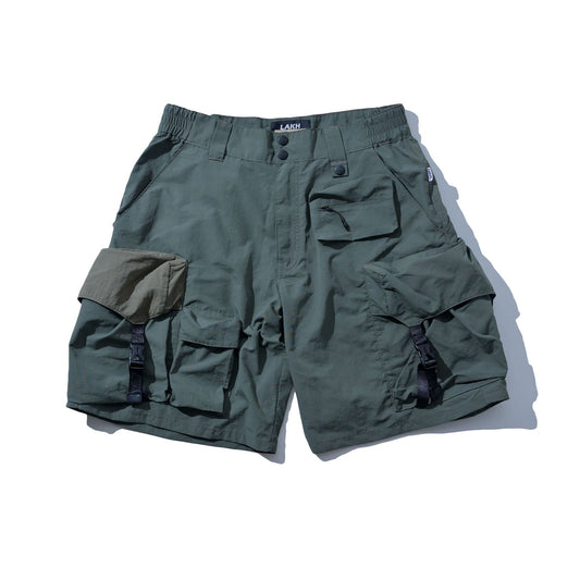 LAKH JTPC Shorts Army Green Olive - SHORTS - Canada