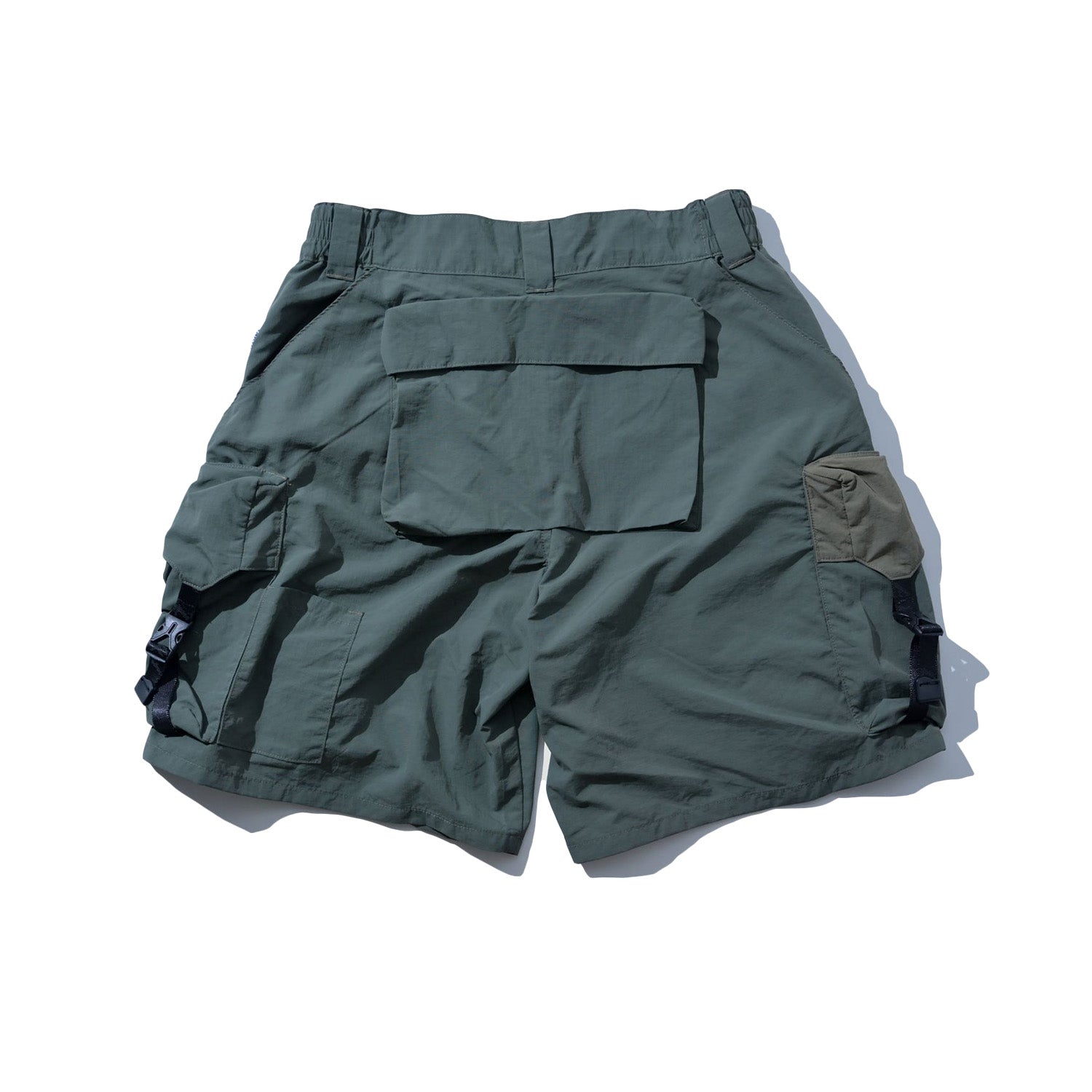 LAKH JTPC Shorts Army Green Olive - SHORTS - Canada