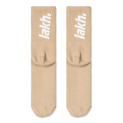 LAKH Men LAKH Socks Sand - ACCESSORIES - Canada