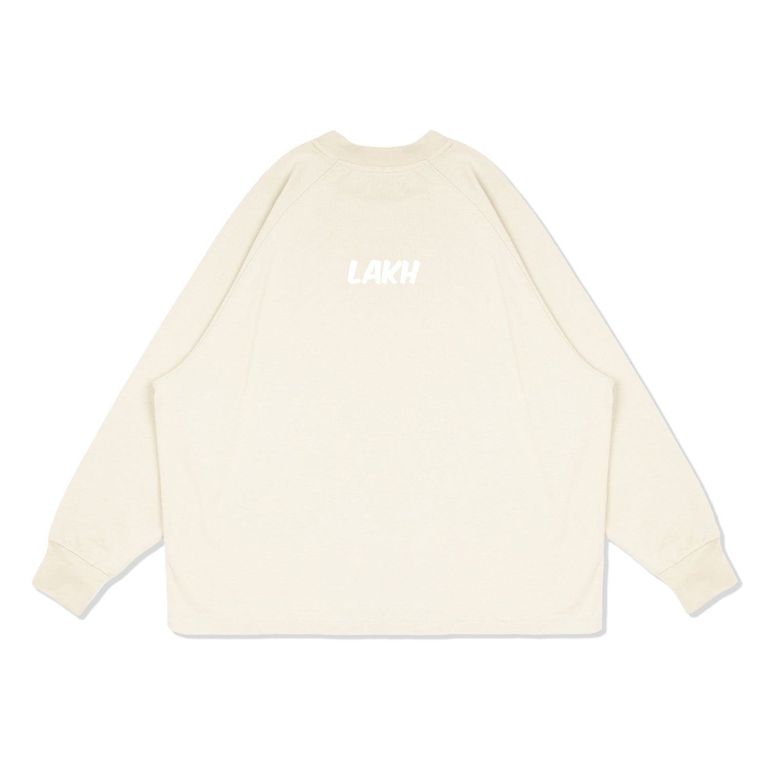 LAKH Men x URDU Donald Duck Long Tee Off White - T - SHIRTS Canada