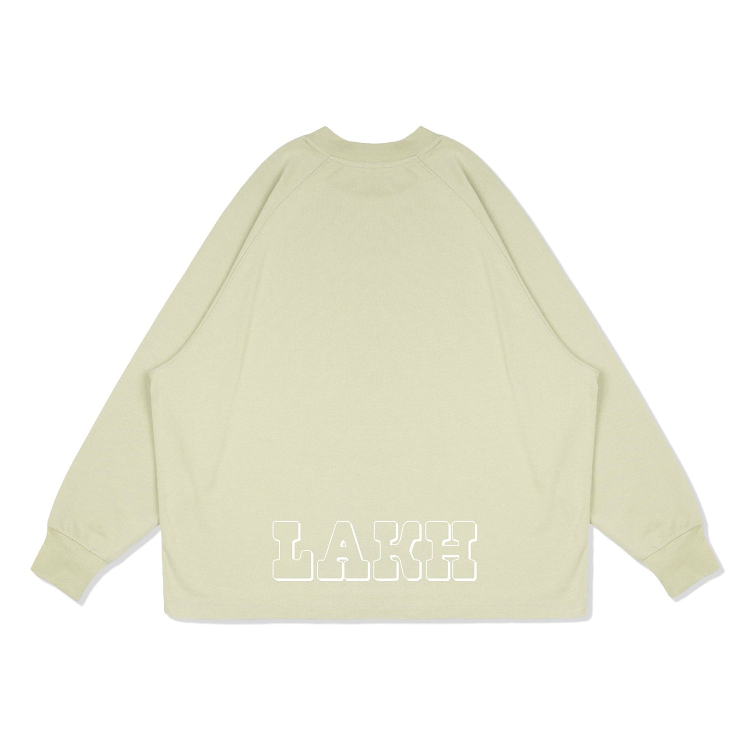 LAKH Men x URDU Donald Duck Long Tee Olive - T - SHIRTS Canada