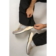 LAKH Patched Worker Pants Black - BOTTOMS - Canada