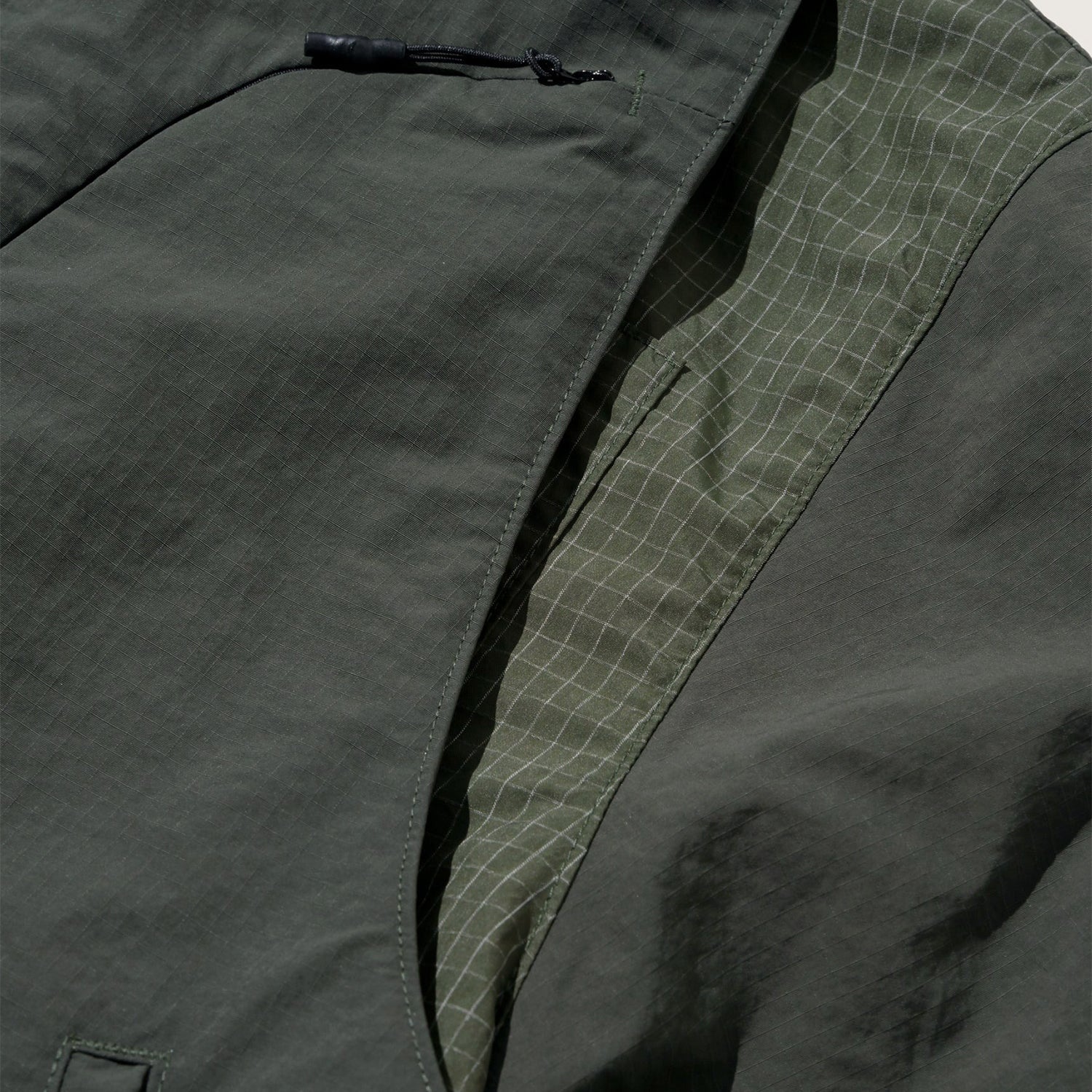 LAKH Transformed 3M™ Thinsulate™ HalfJacket Olive - OUTERWEAR - Canada