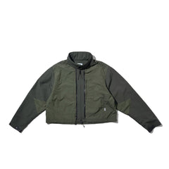 LAKH Transformed 3M™ Thinsulate™ HalfJacket Olive - OUTERWEAR - Canada