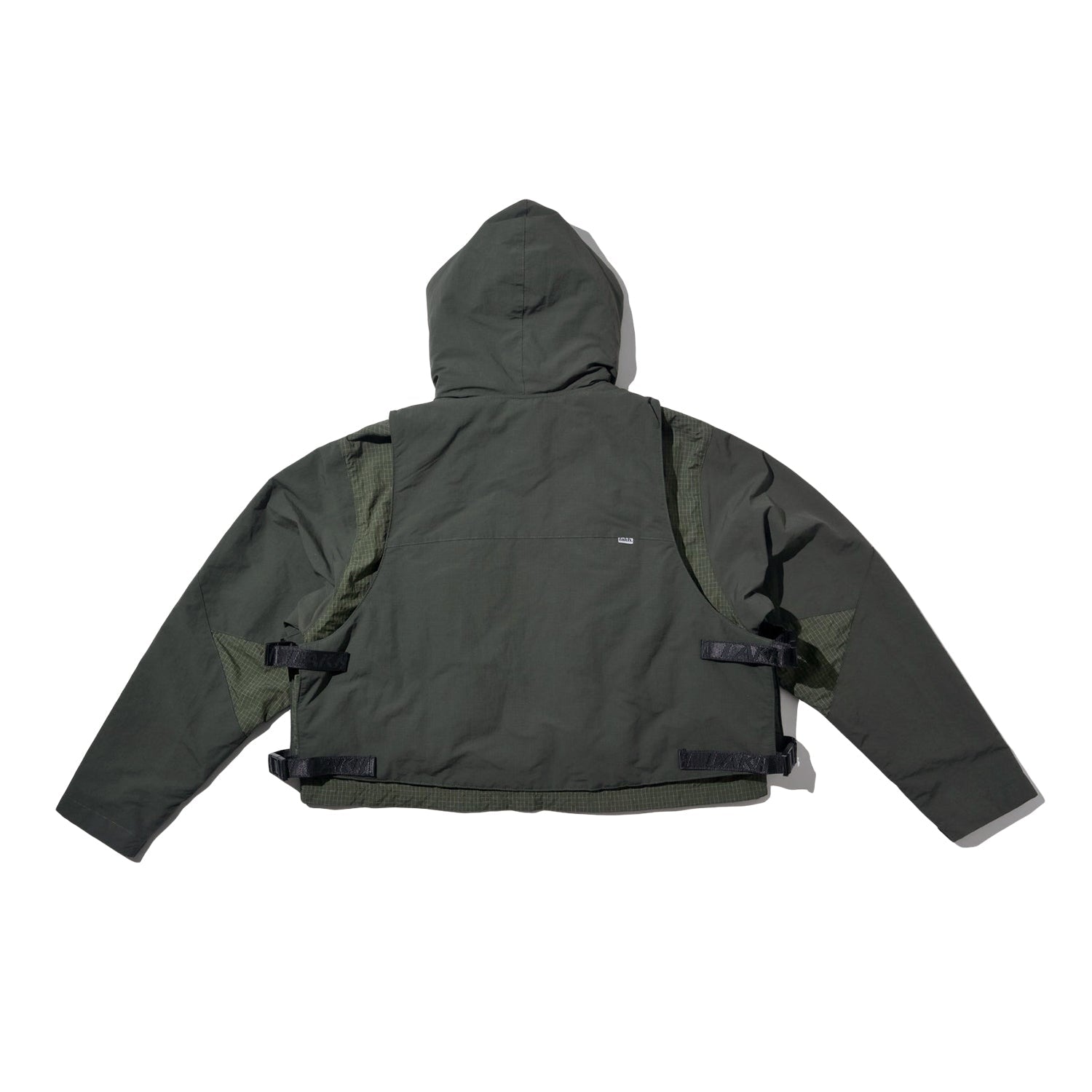 LAKH Transformed 3M™ Thinsulate™ HalfJacket Olive - OUTERWEAR - Canada