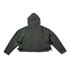 LAKH Transformed 3M™ Thinsulate™ HalfJacket Olive - OUTERWEAR - Canada