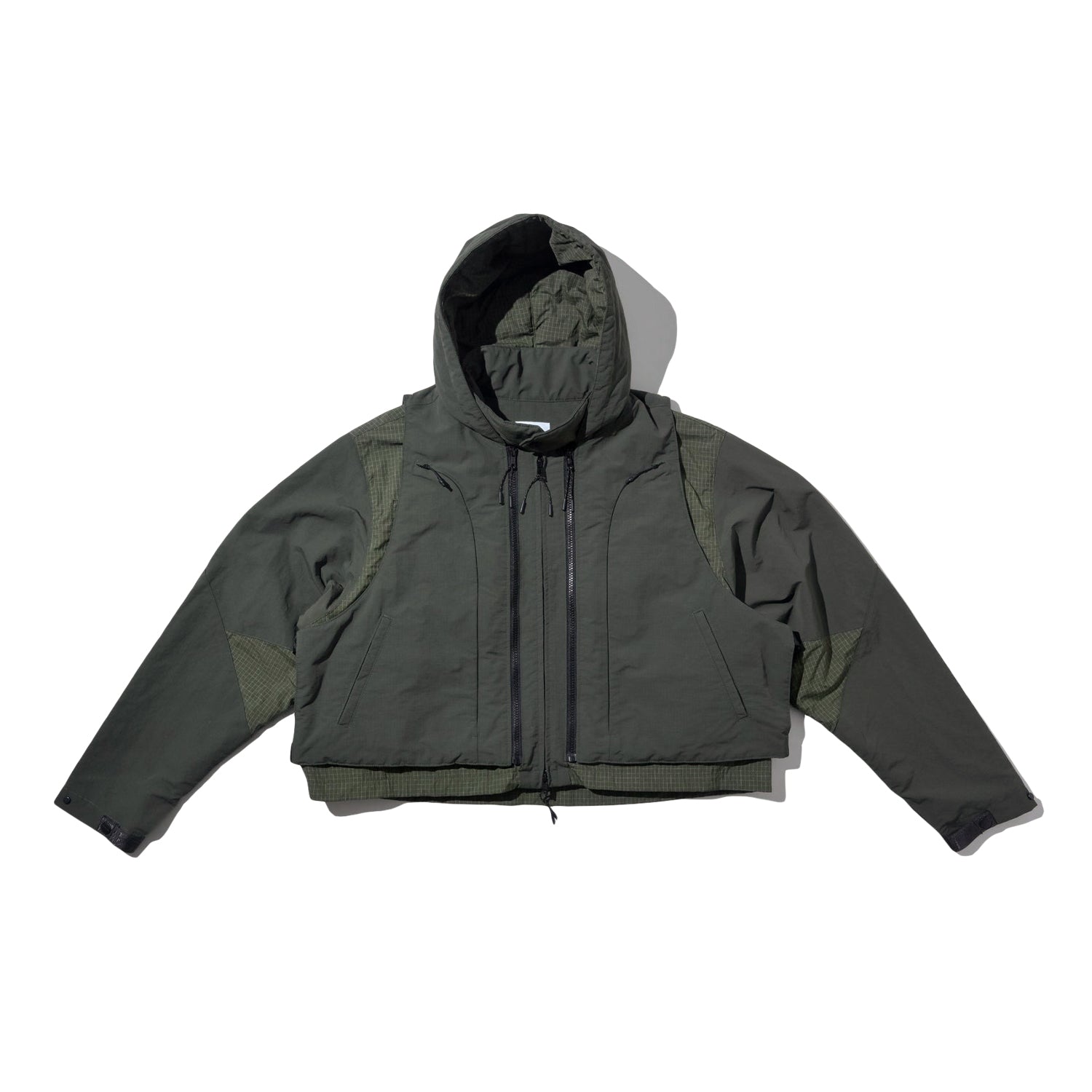 LAKH Transformed 3M™ Thinsulate™ HalfJacket Olive - OUTERWEAR - Canada