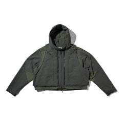 LAKH Transformed 3M™ Thinsulate™ HalfJacket Olive - OUTERWEAR - Canada