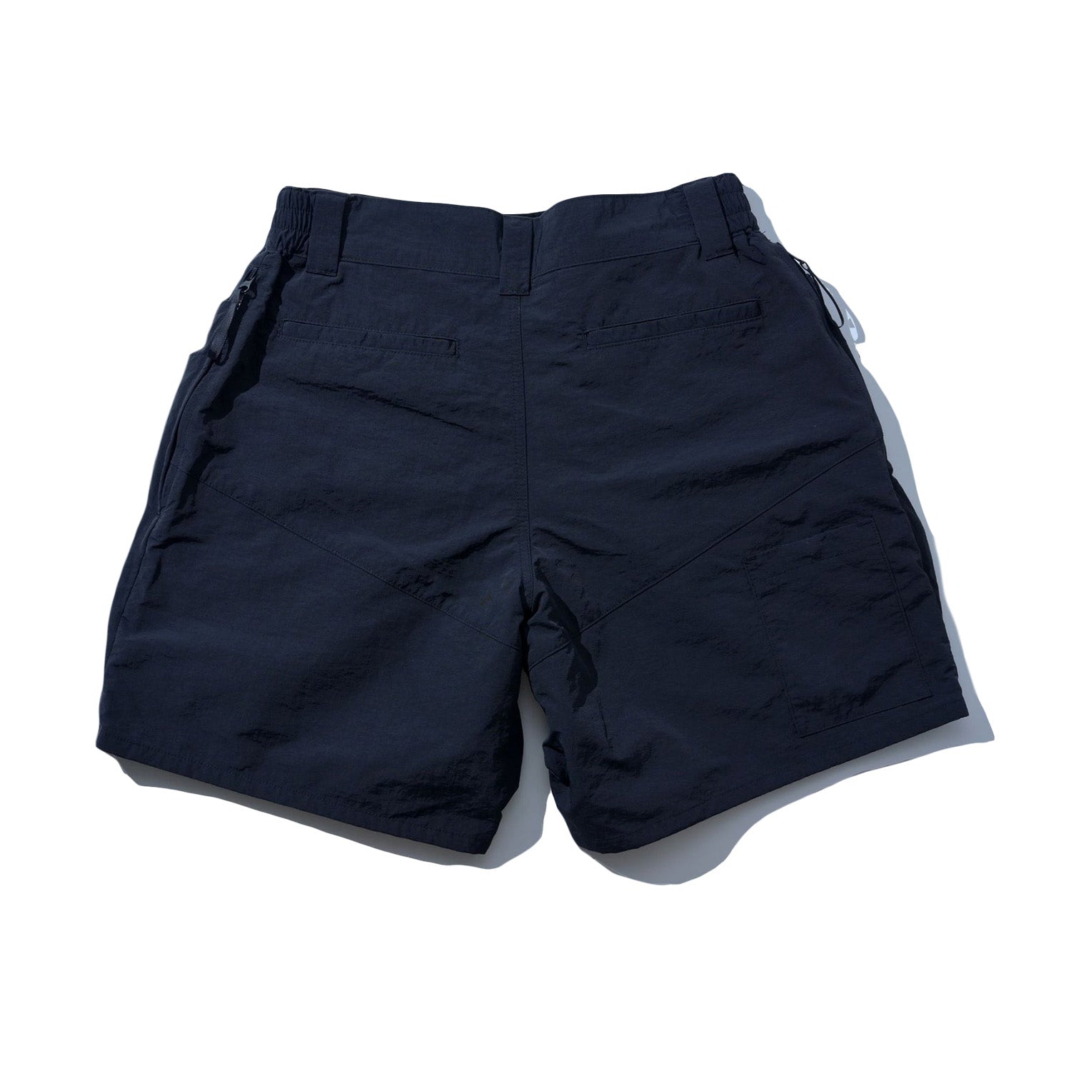 LAKH Trapezoid Utility Shorts Black - SHORTS - Canada