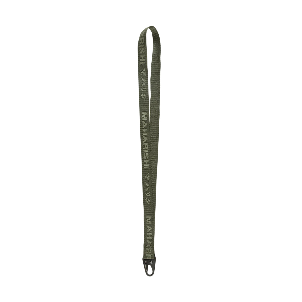 Maharishi Rifle Clip Lanyard Olive - ACCESSORIES - Canada