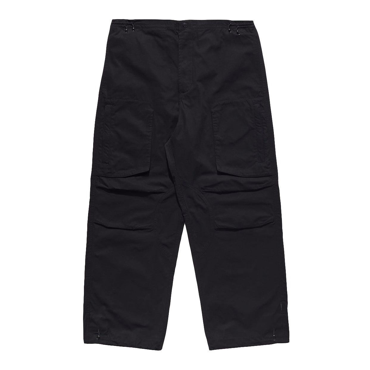 Maharishi Cordura Field Snopants Loose Black - BOTTOMS - Canada